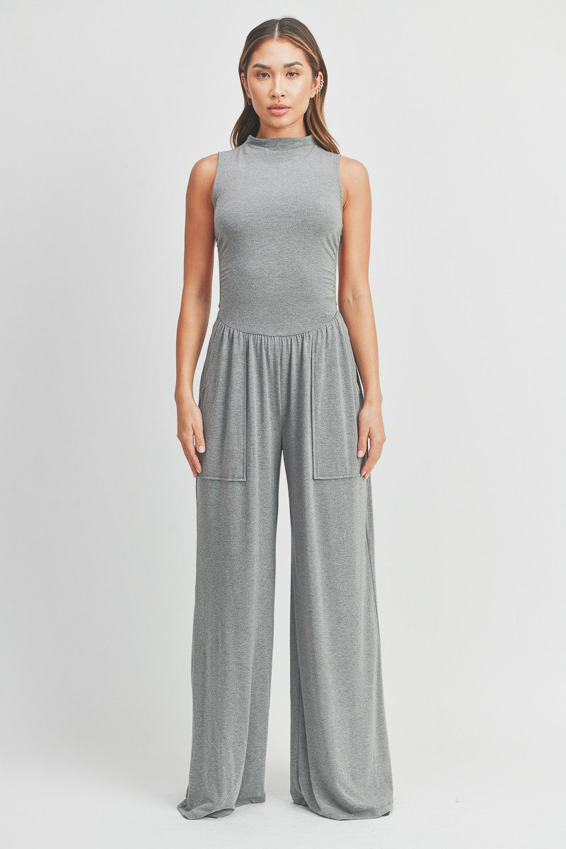 Grace Jumpsuit ( small to large )