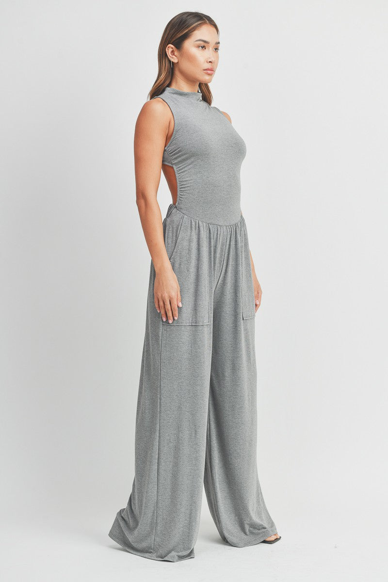 Grace Jumpsuit ( small to large )