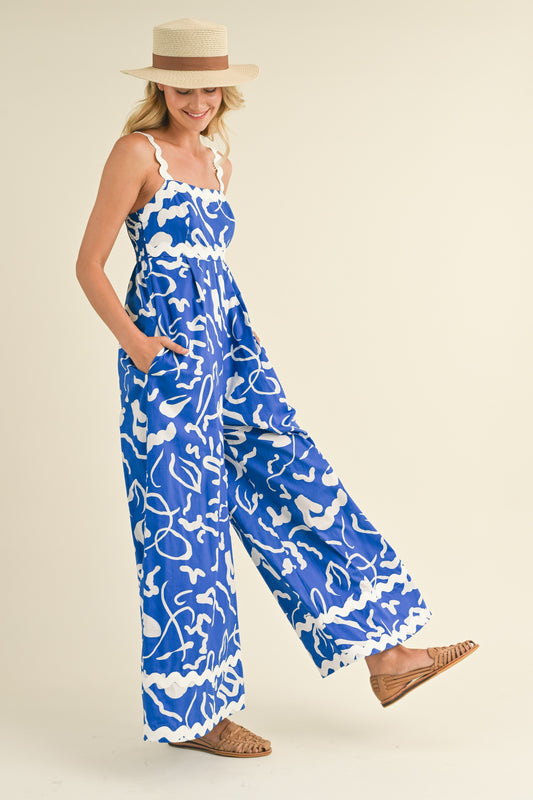 Vacation Jumpsuit ( PRE - ORDER )