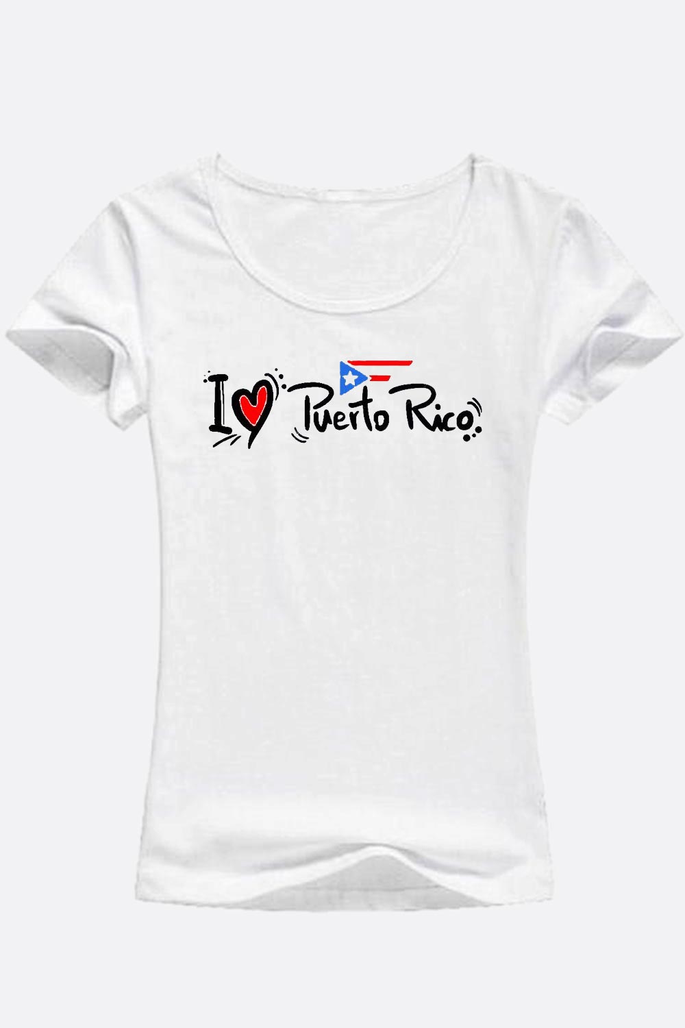 I Love Puerto Rico Tee |  D'Nona Shop Boutique
