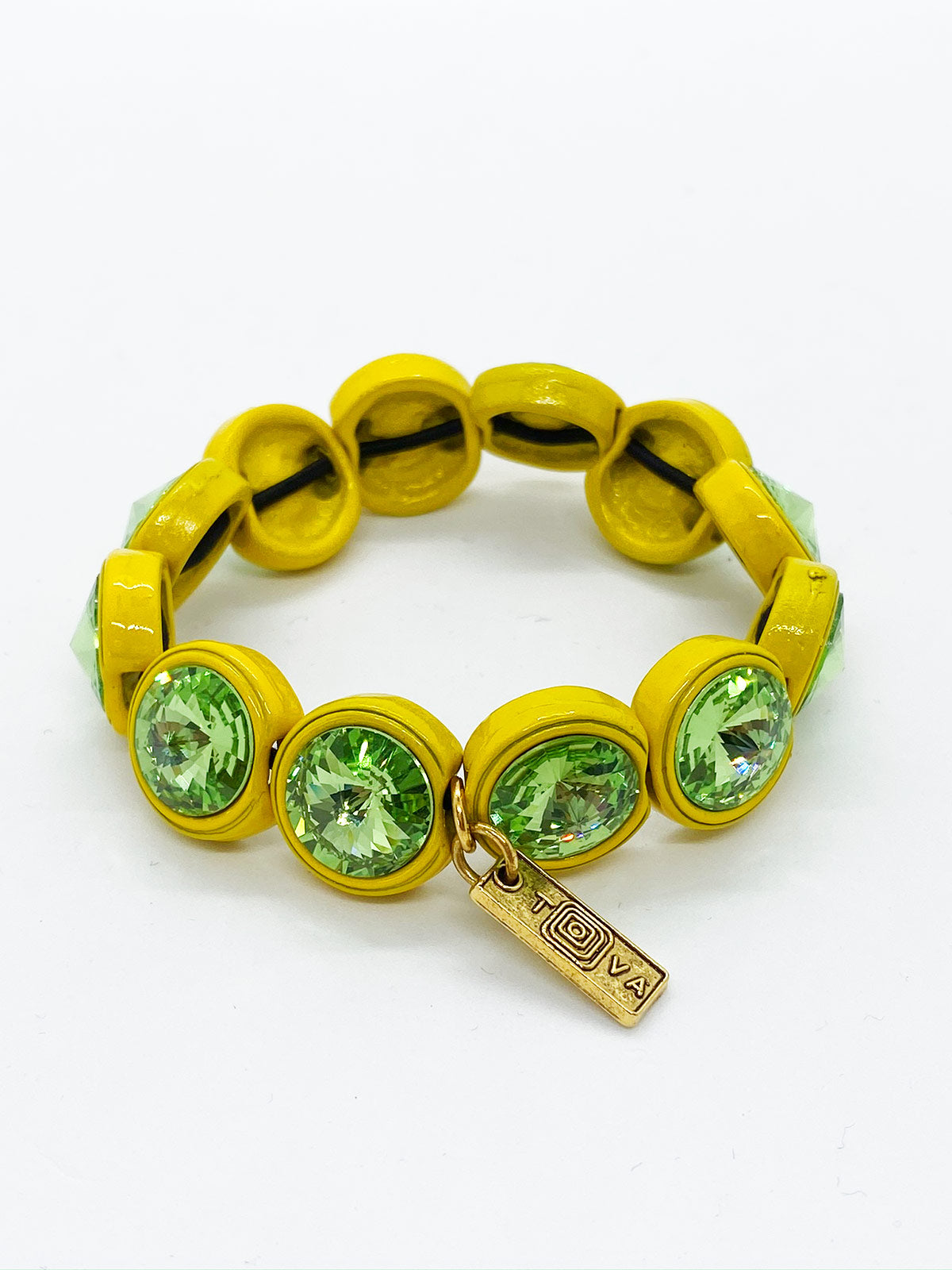 Lisbon Yellow Green Bracelet | TOVA Jewelry