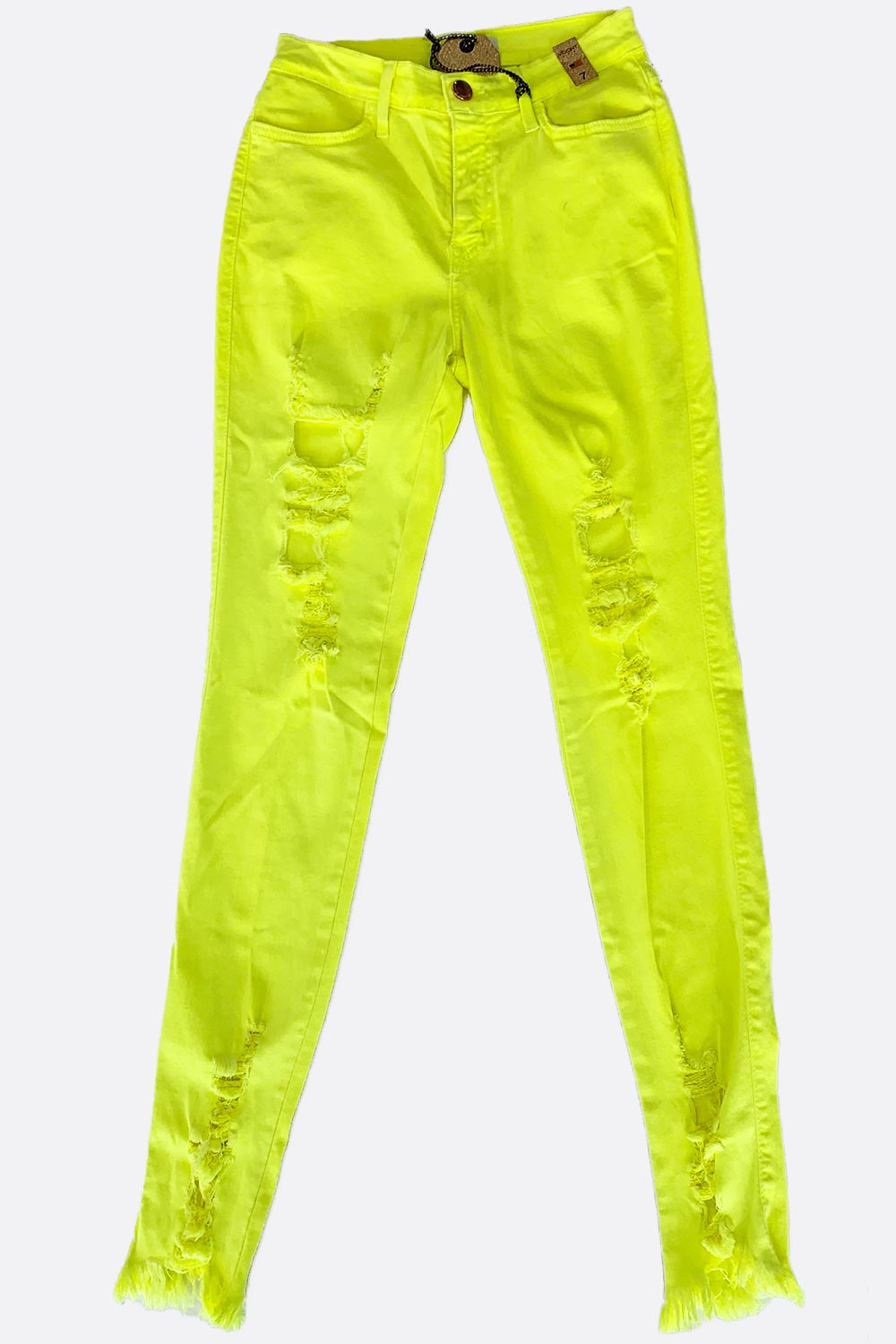 Vibrant Neon Jeans | D'Nona Shop Boutique